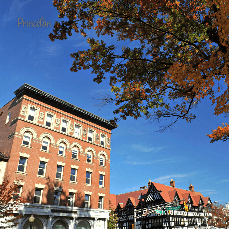 Be sure to visit the college town of Princeton on your next New Jersey girls' trip. 