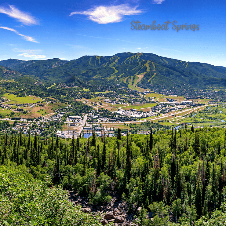 Whether you're looking to hit the slopes or relax in the natural hot springs, Steamboat Springs offers the perfect destination for a girls' trip.