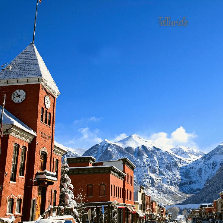 For a group that enjoys the outdoors, a girls' trip to Telluride, Colorado may be in order. 