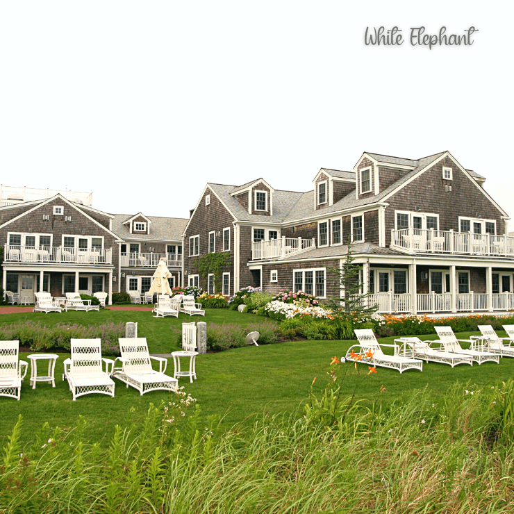 White Elephant Hotel on Nantucket Island