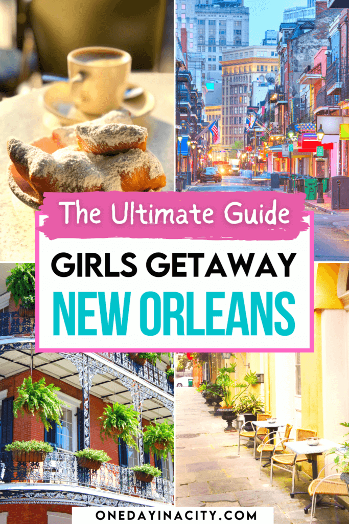 Experience the magic of a New Orleans girls' trip with our curated guide to the best things to do in the Big Easy! From savoring iconic cuisine to exploring historic neighborhoods and enjoying lively jazz scenes, make unforgettable memories with your squad in this vibrant city. 