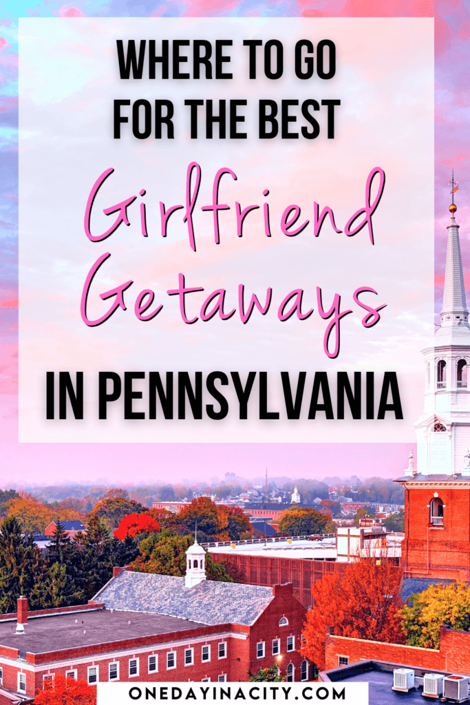 Plan an unforgettable girls' weekend or bachelorette party in Pennsylvania! Explore charming towns, indulge in local flavors, and discover the rich history of the Keystone State. From vibrant cities to scenic landscapes, Pennsylvania has it all for the perfect girls' getaway.